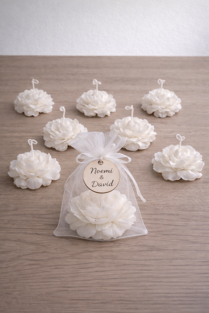 Vela peonia solidaria