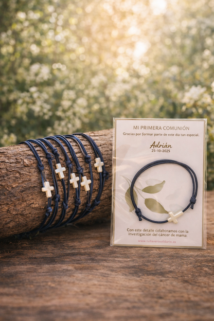 Pulsera Cruz Solidaria