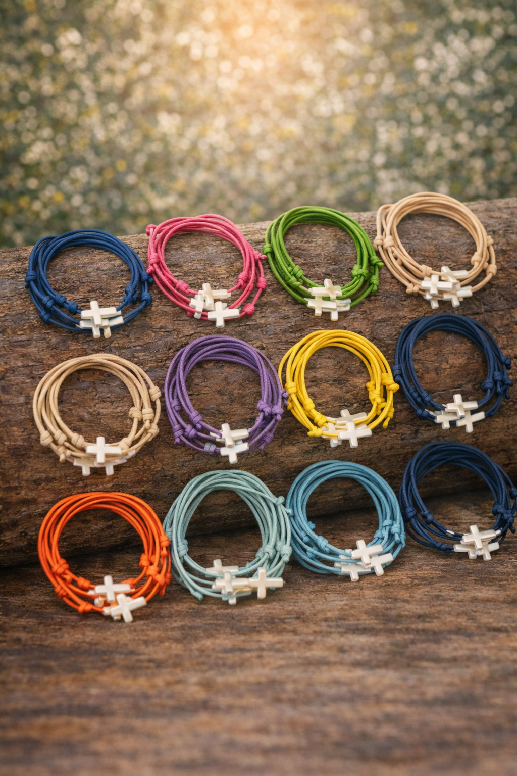 Pulsera Cruz Solidaria