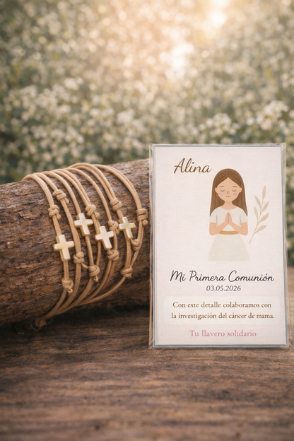 Pulsera Cruz Solidaria