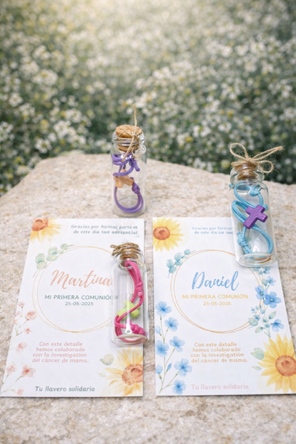 Pulsera Cruz Solidaria