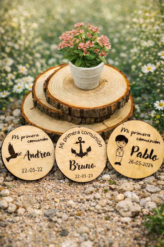 Imán personalizado eventos