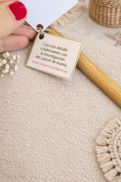 Bolígrafo madera personalizado