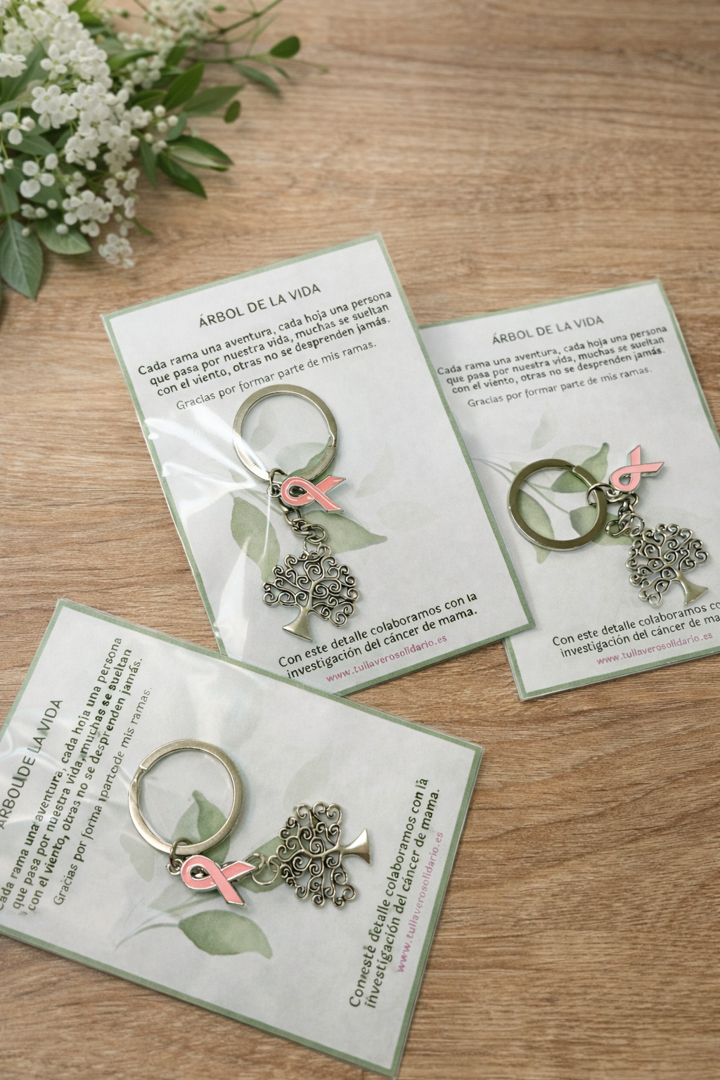 Llavero árbol de la vida