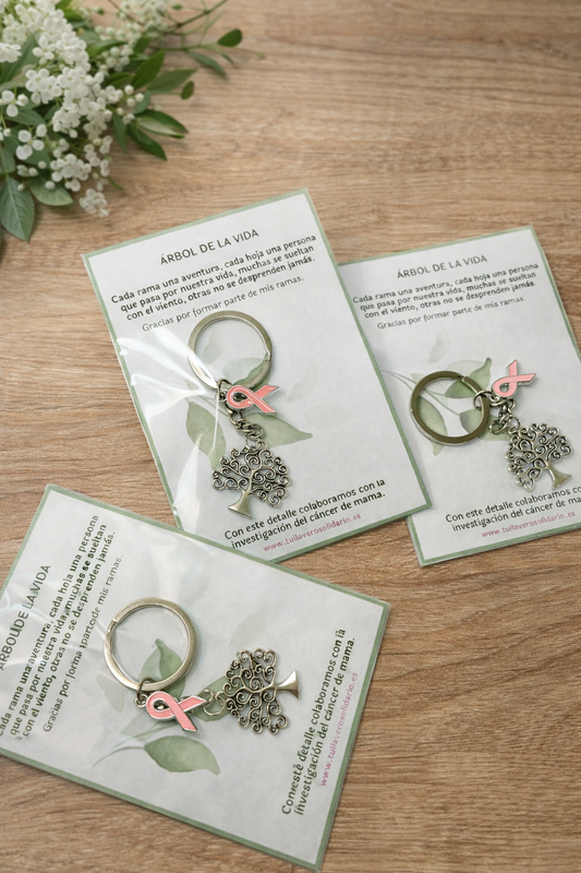 Llavero árbol de la vida