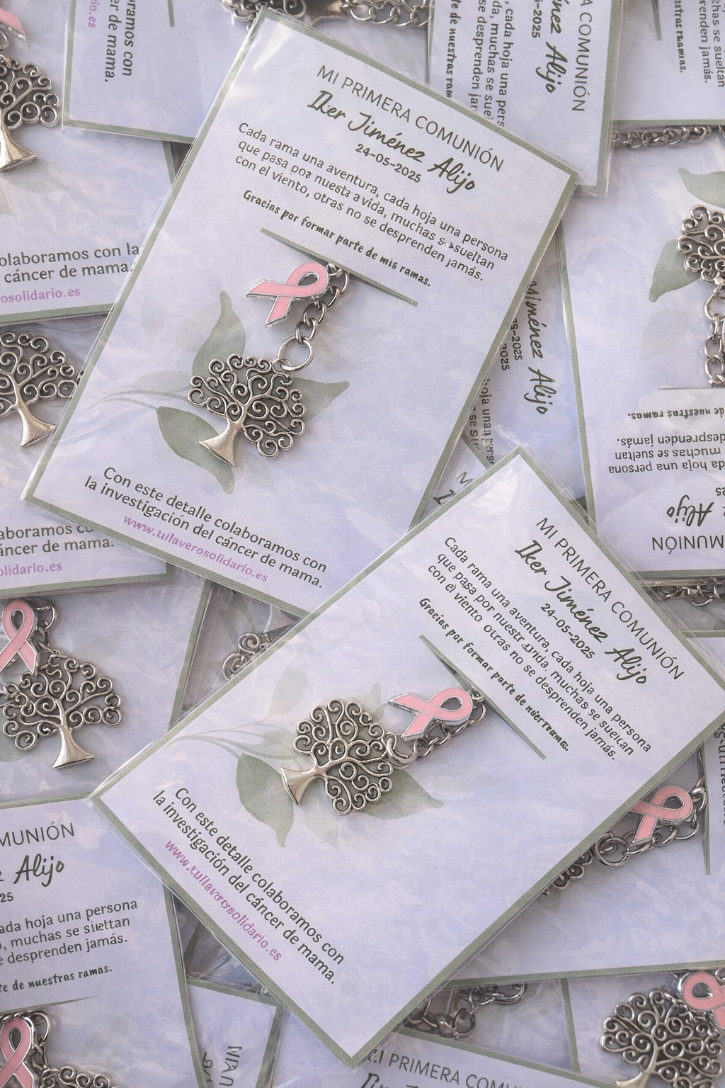 Llavero árbol de la vida