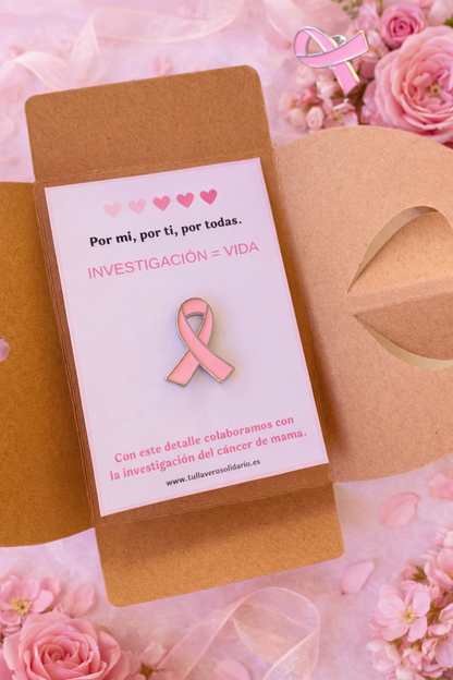 Pin lazo solidario