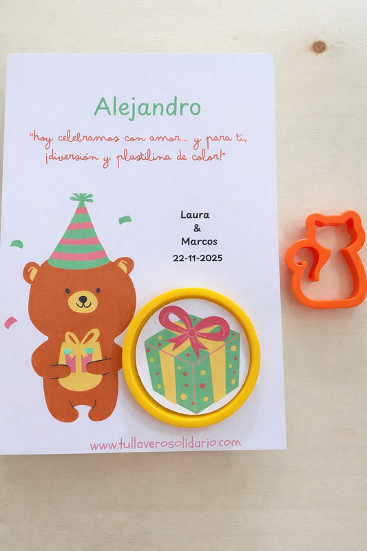 Plastilina eventos niñ@s