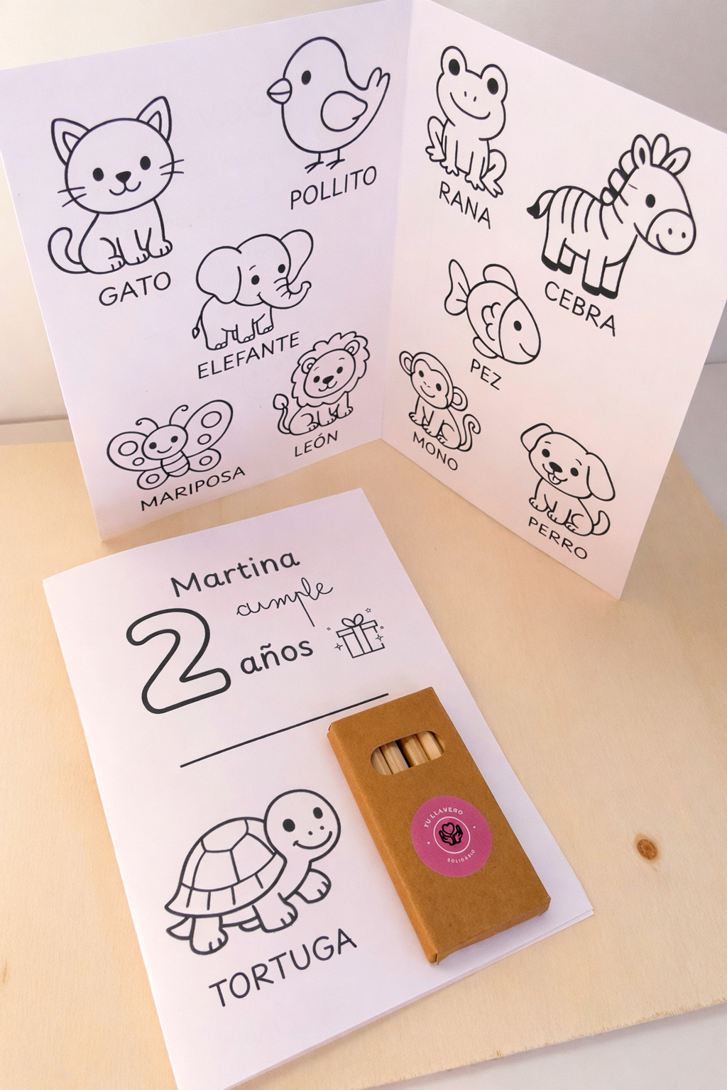 Cumpleaños personalizados