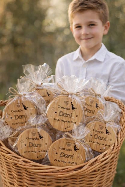 Abridor madera / imán solidario