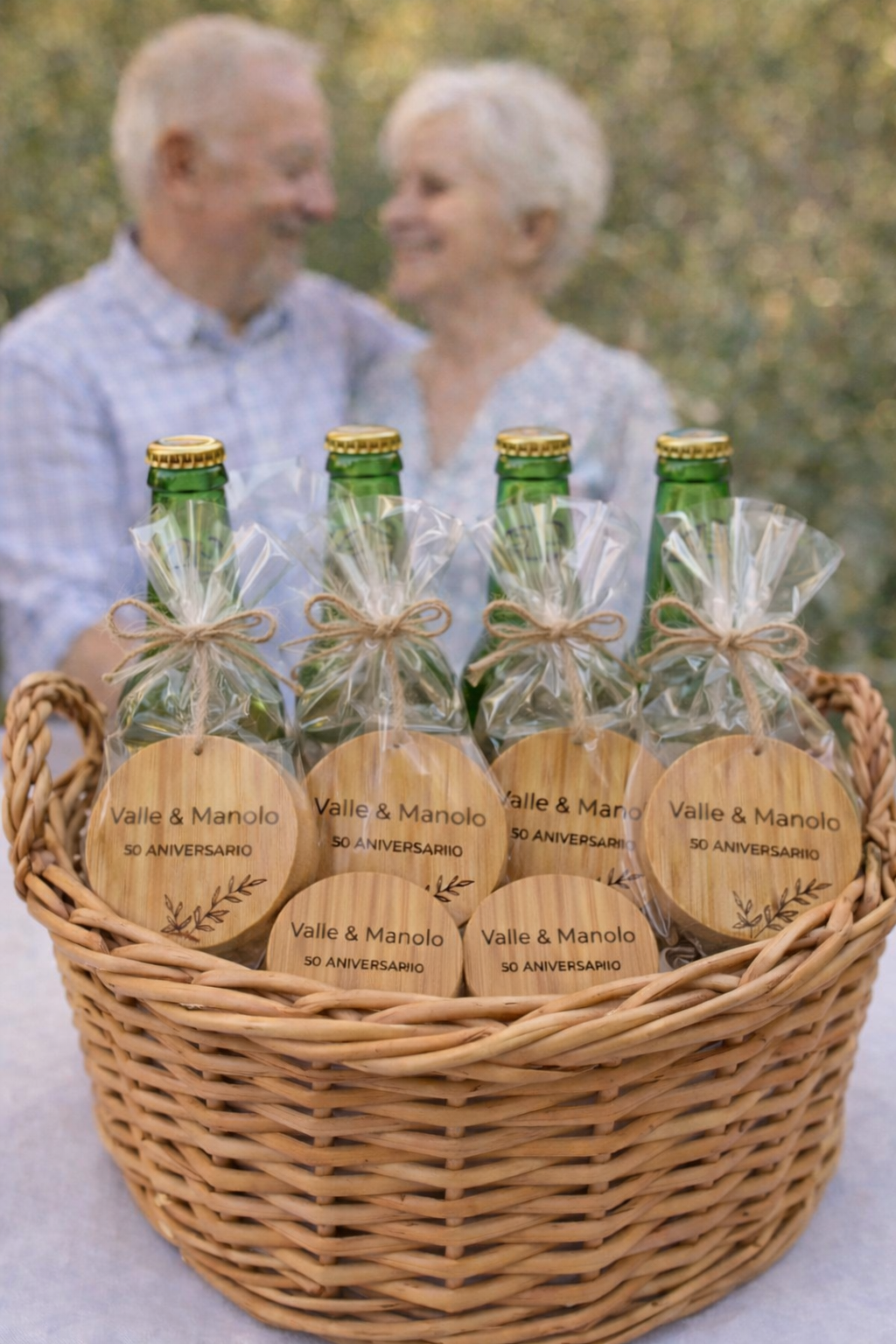 Abridor madera / imán solidario