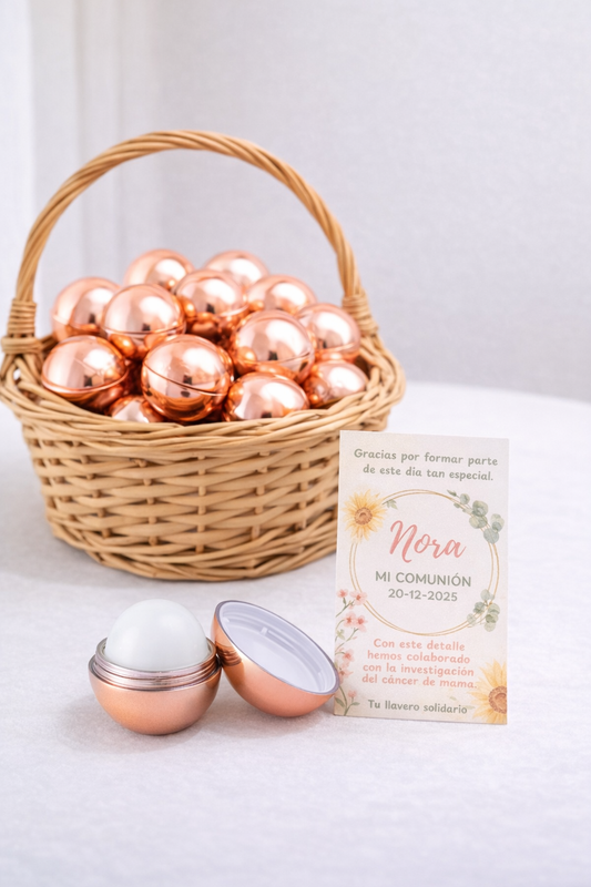 Bálsamo labial vainilla