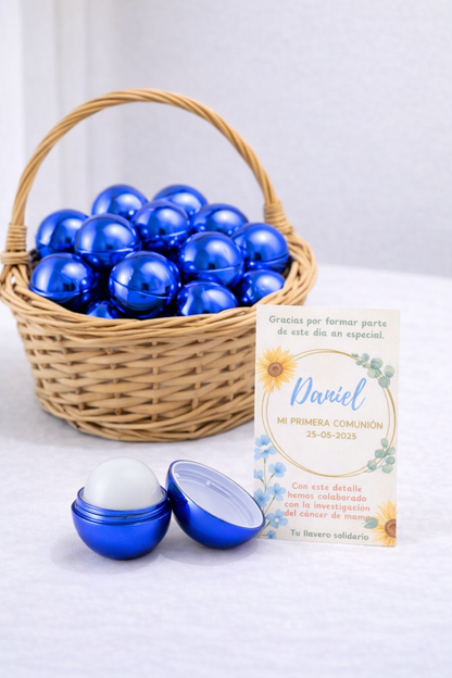 Bálsamo labial vainilla