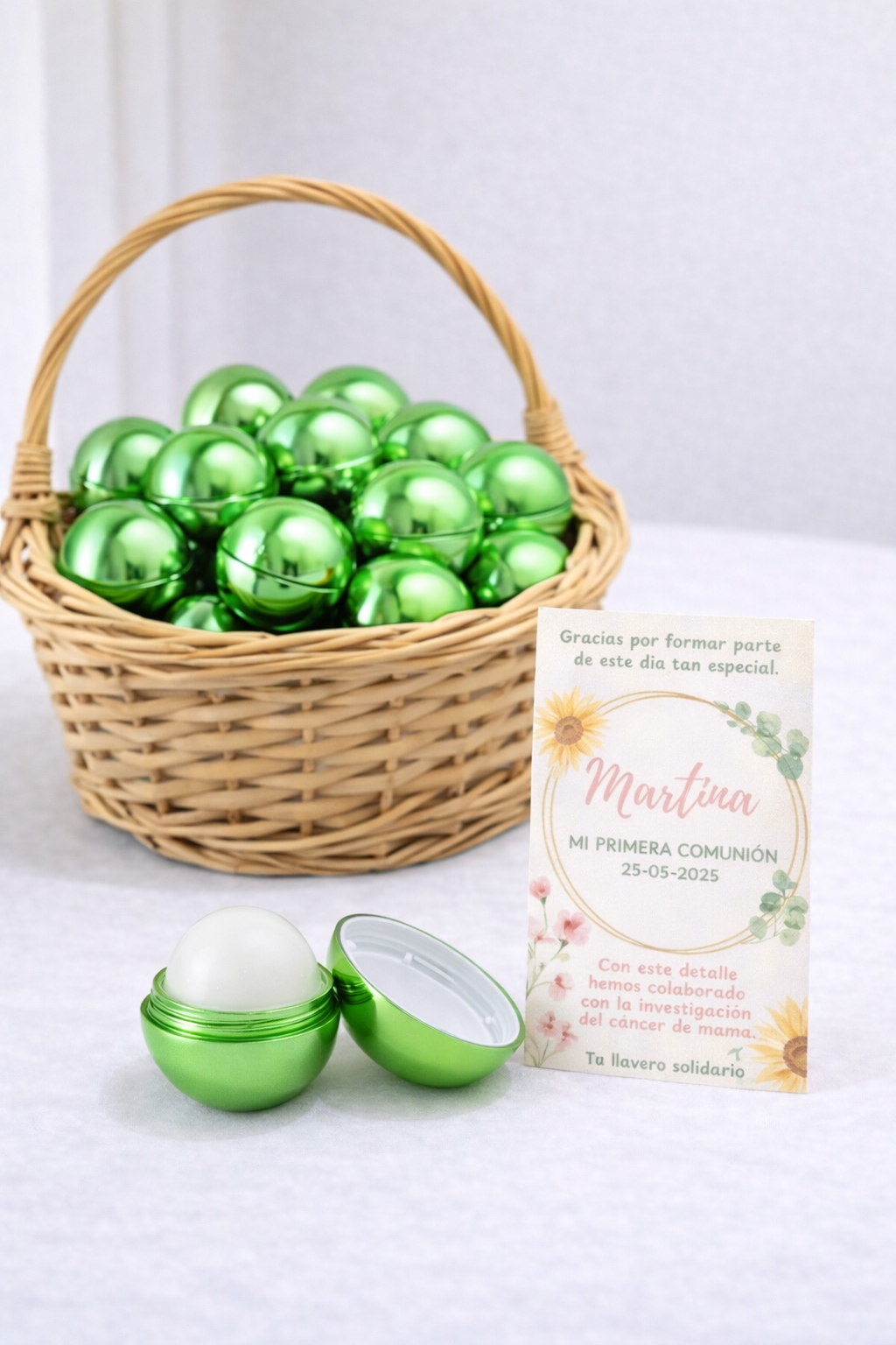 Bálsamo labial vainilla