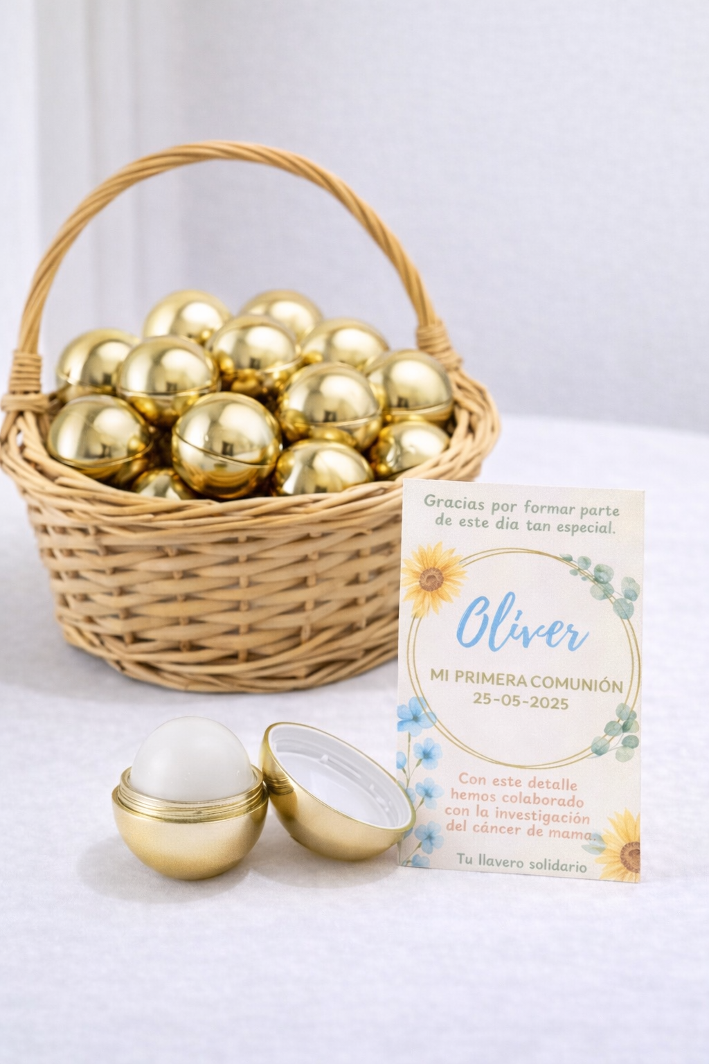 Bálsamo labial vainilla