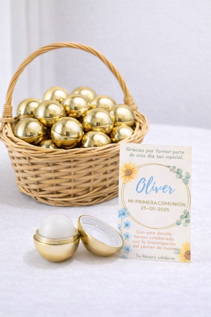 Bálsamo labial vainilla