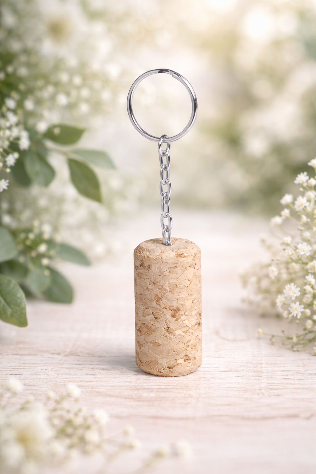 Llavero corcho