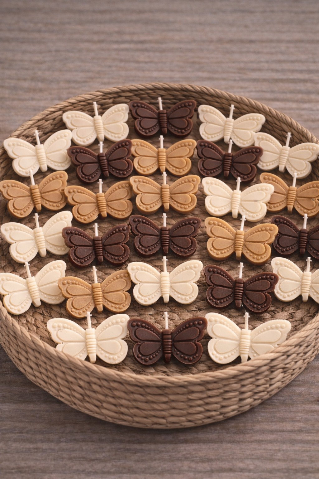 Vela mariposa ( Colección soft nude)