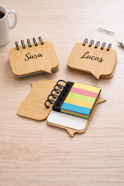 Bloc de notas personalizado