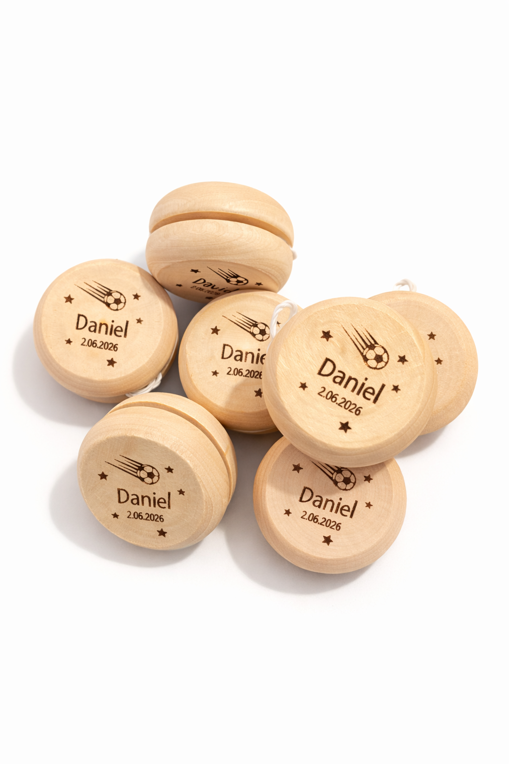 Yoyo de madera personalizado