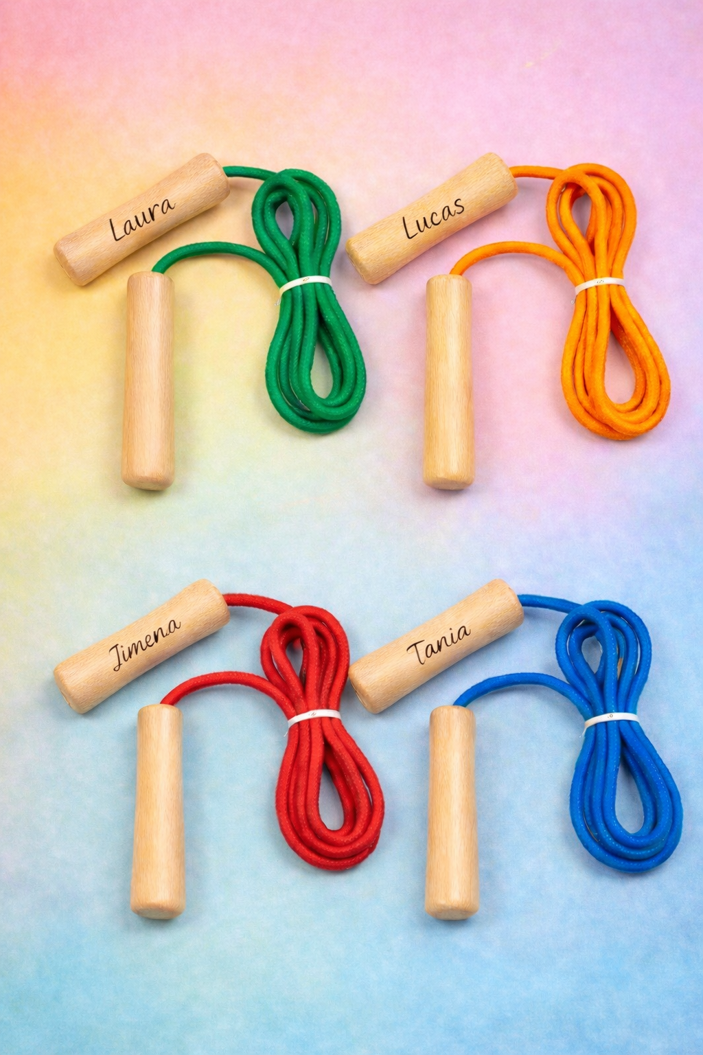 Comba de saltar personalizada