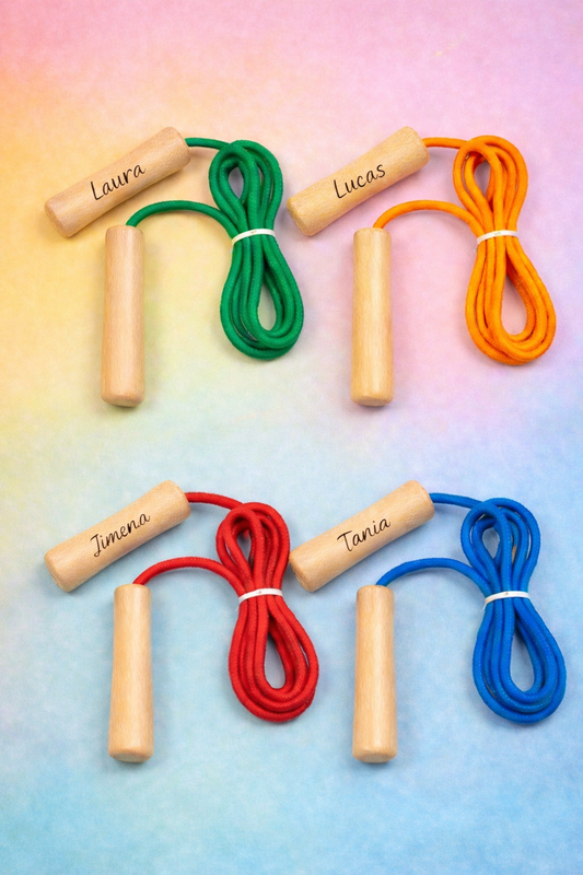 Comba de saltar personalizada