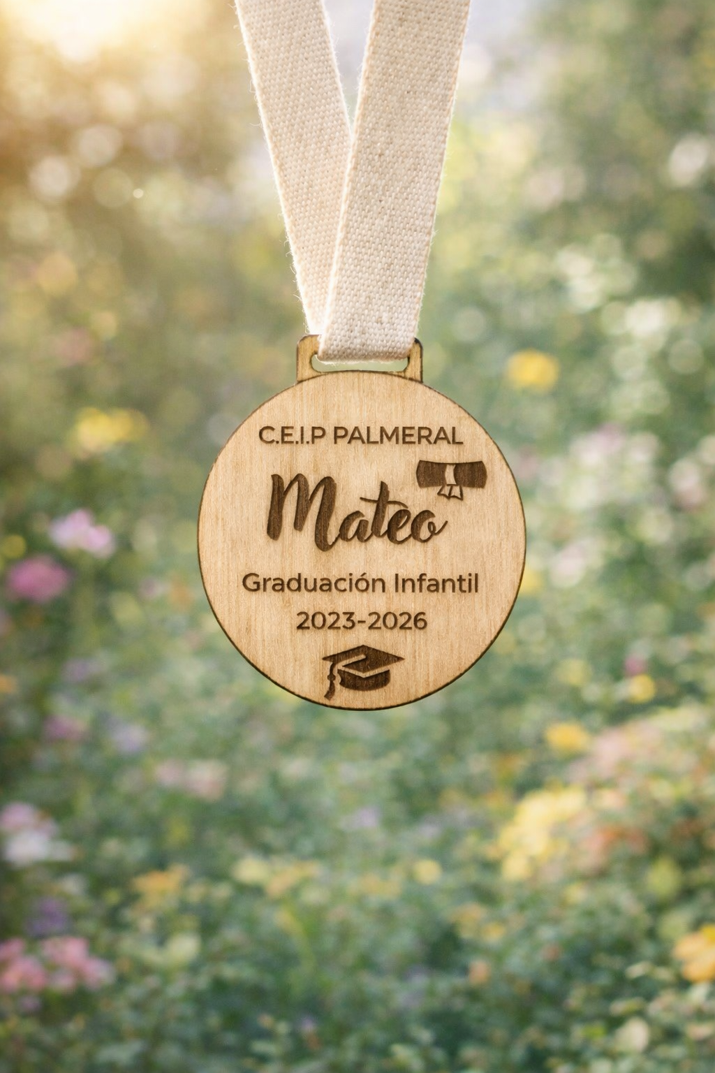 Medalla graduación