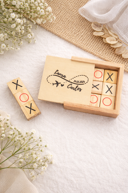 Tres en raya personalizado