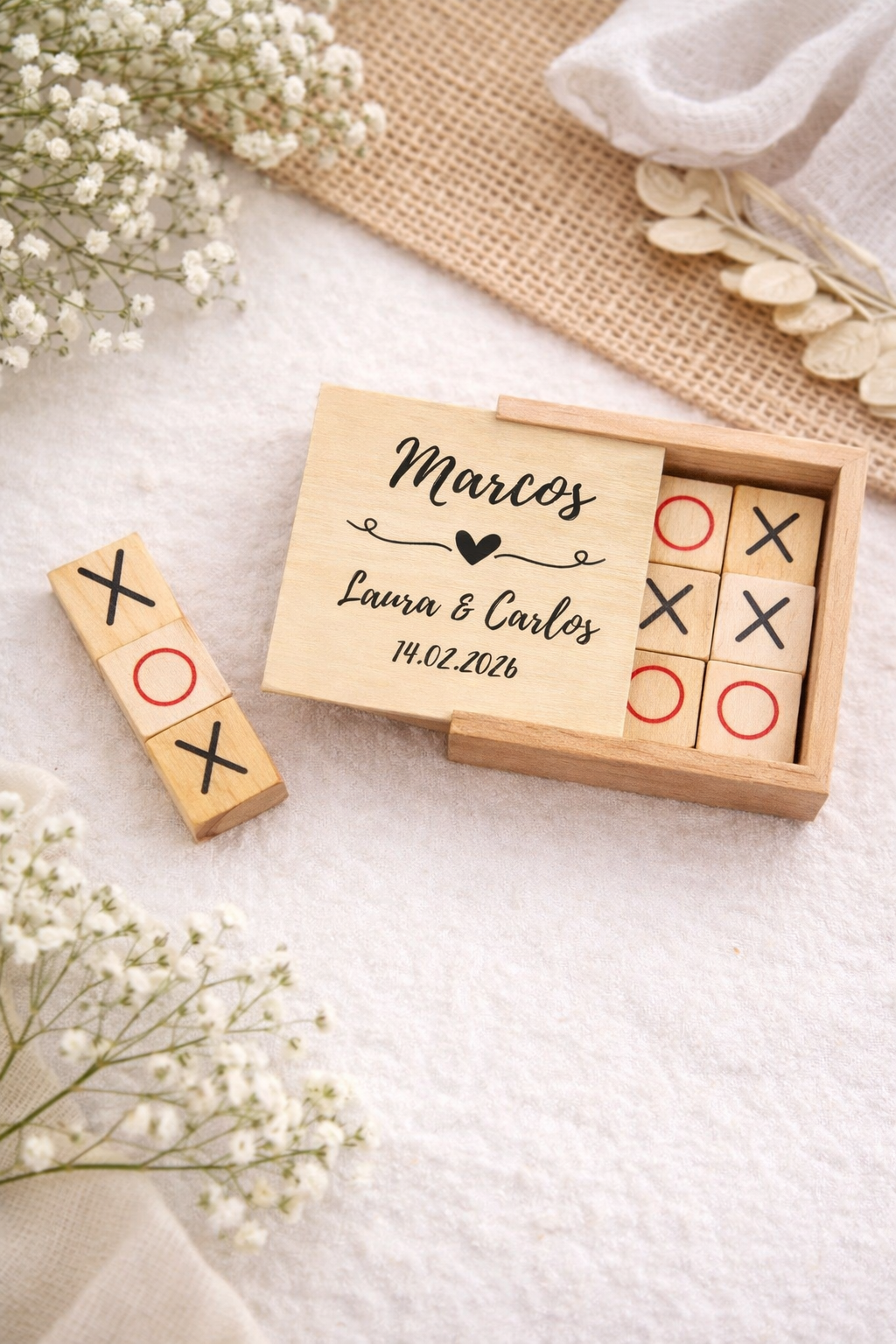 Tres en raya personalizado