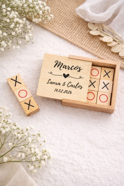 Tres en raya personalizado