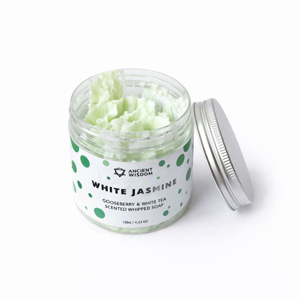 Jabón Cremoso con grosella espinosa y té blanco 120 g