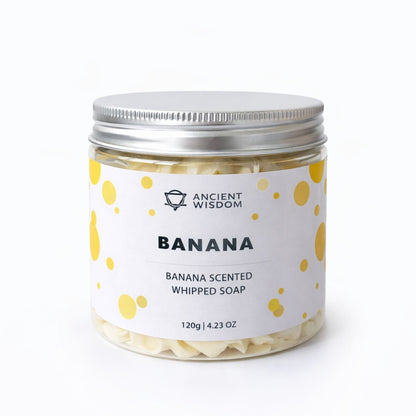 Jabón Cremoso de Plátano 120 g