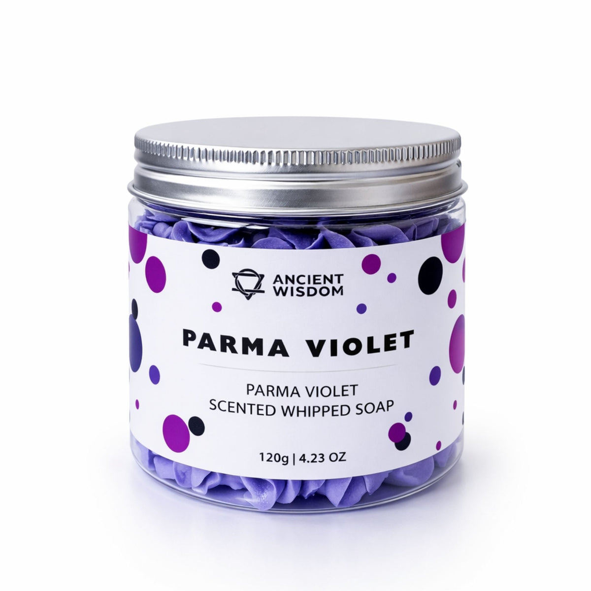 Jabón Cremoso Parma Violeta 120 g