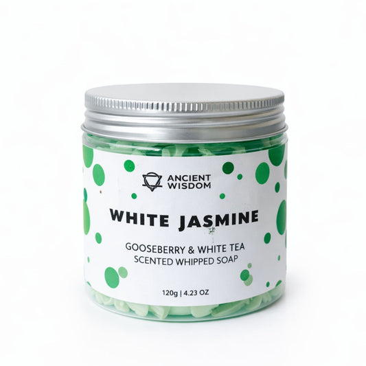 Jabón Cremoso con grosella espinosa y té blanco 120 g