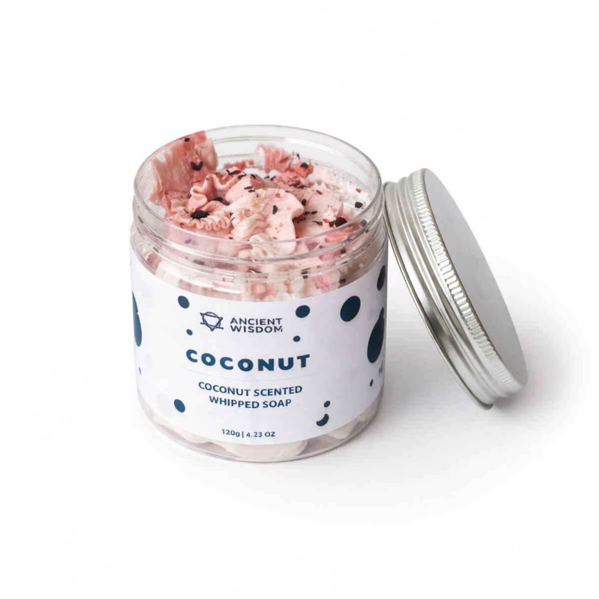 Jabón Cremoso de coco 120 g