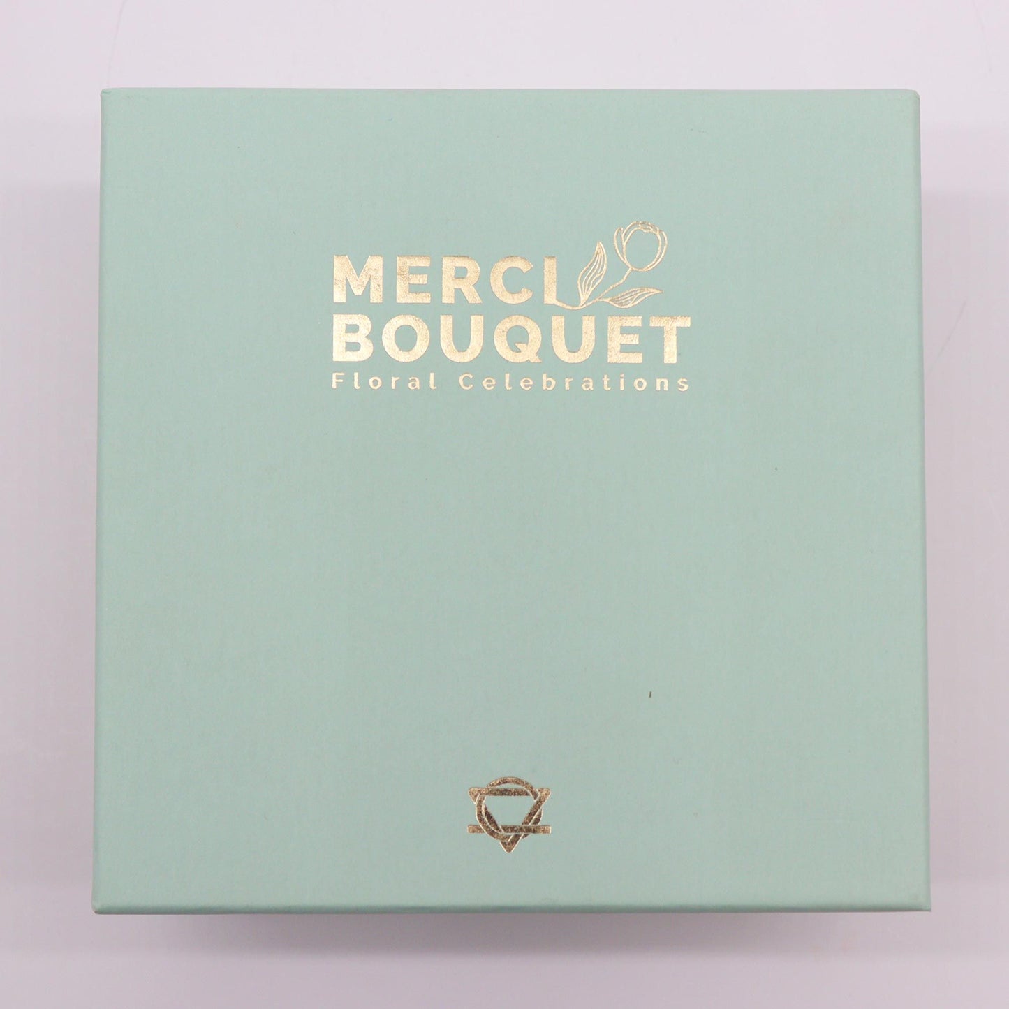 Caja jabones - Blanco y Marfil