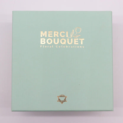 Caja jabones - Blanco y Marfil