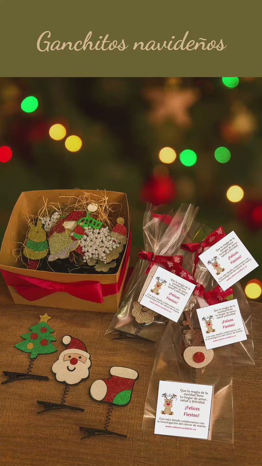 Ganchitos mix navideños